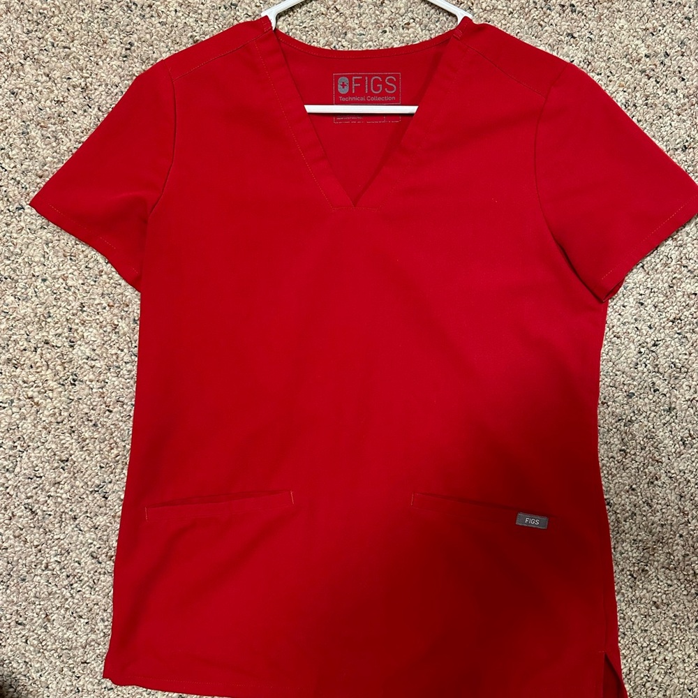Figs Scrub Top Size XS